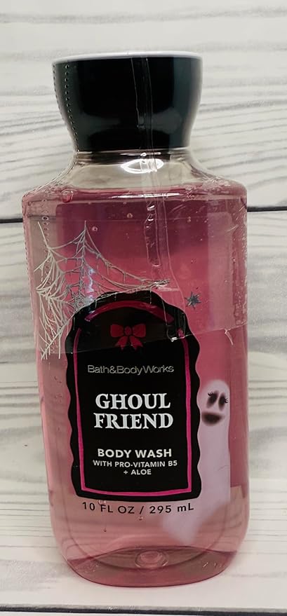 Bath & Body Works Ghoul Friend Body Wash Gel 10 Ounce