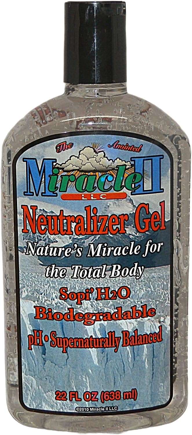 Miracle II Neutralizer Gel 22 Oz (for Total body) (Miracle 2)