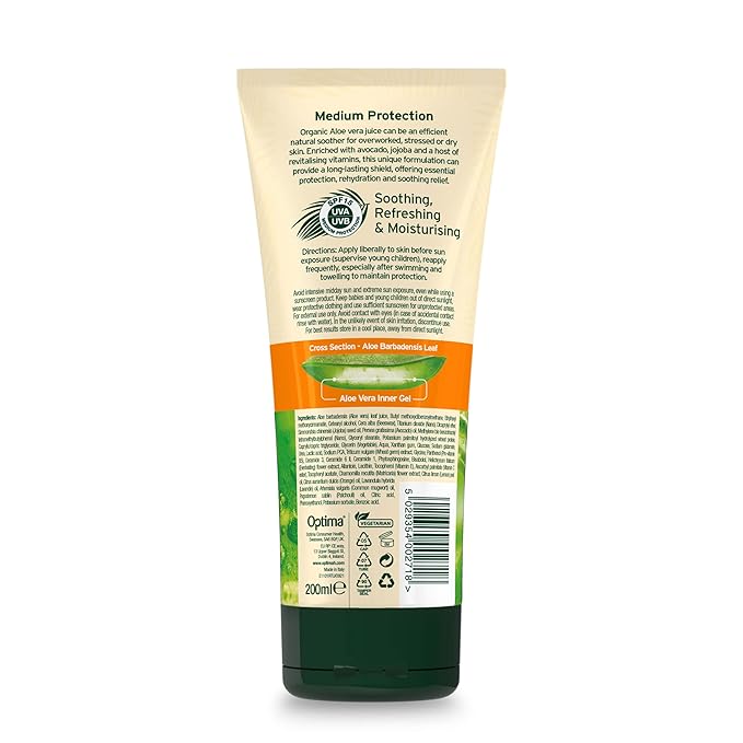 Aloe Pura Aloe Vera Sun Lotion SPF 15 200 ml