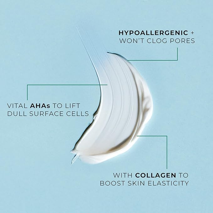 POND’S Rejuveness Face Cream – Anti-Aging Face Moisturizer with AHA’s, Vitamin E & Collagen – Daily Wrinkle Cream for Women – Hydrating Collagen Face Cream – Dermatologist Tested, 14.1 oz