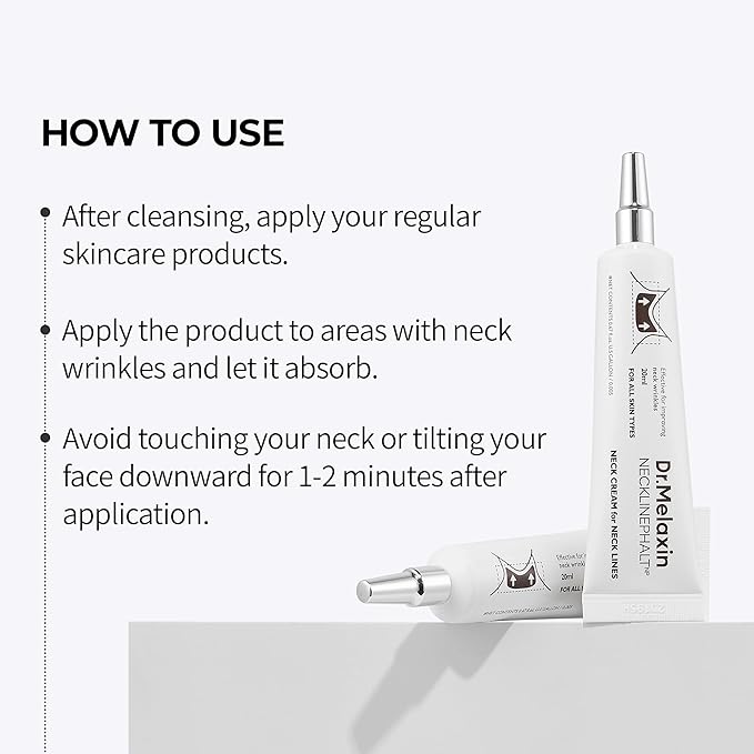 Dr. Melaxin Necklinephalt Neck Cream Neck Care, Volume Lifting, Hali, Needle Beauty, Beauty Needle