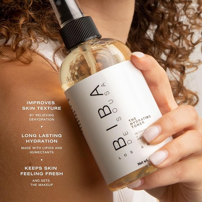 BIBA DE SOUSA Hydrating Toner + Mandelic Cleansing Gel Bundle
