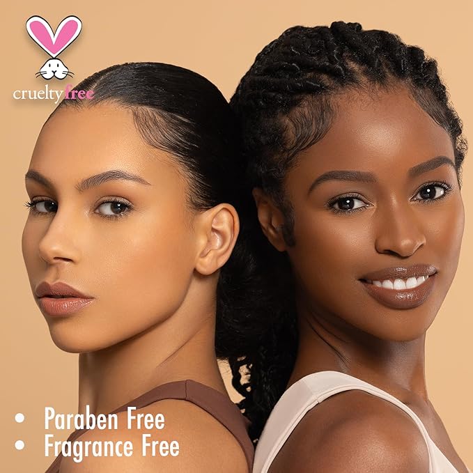 Black Radiance Pressed Powder, Creamy Beige #8604A (Pack of 4)