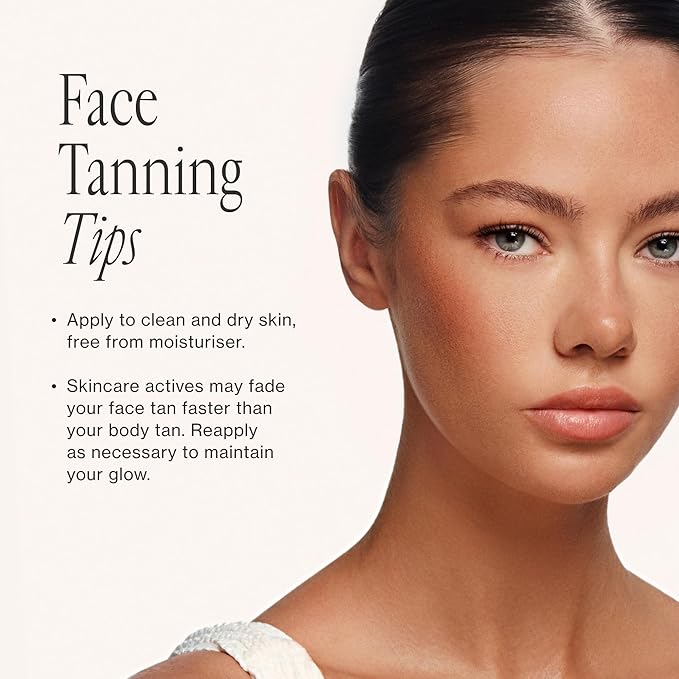 Loving Tan NEW 2 Hr Express Face Tanning Serum, Dark - Hydrating, Natural-Looking Glow Sunless Self Tanner, Dermatologist Tested, Lightweight, Naturally Derived DHA, Vegan & Cruelty-Free - 1 fl oz
