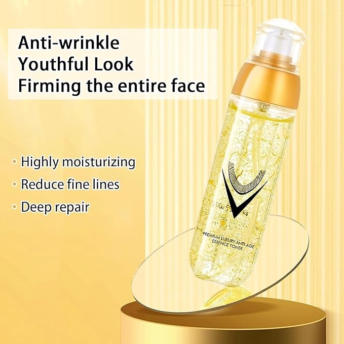 Ecdoin Anti-Aging Essence,Nuosili Face Lift Spray,Tighten and Reduce Wrinkles, Anti-Wrinkle Lifting Firm Toner Water(2PCS)