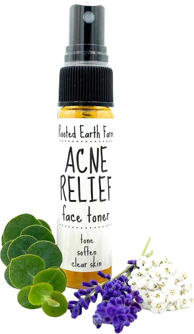 Acne Relief Face Toner - 1 fl oz - Facial Toning Spray - Herbal