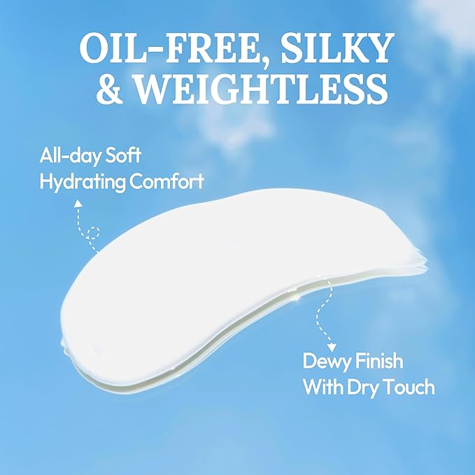 LAPCOS DAILY SUNSCREEN SPF 50 for All Skin Types, 1.76 oz