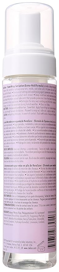 KeraCare Foam Wrap-Set Lotion Extra Hold Formula by Avlon for Unisex - 8 oz Lotion