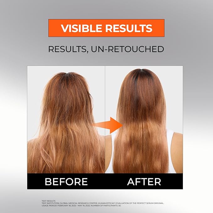 Mise En Scene Perfect Original Serum Hair Care Set | Travel Size Hair Products for Frizzy and Dry | Mini Hair Oil for Heat Protection | Damage Repair Shampoo & Treatment | Gift set for women (3 Count)