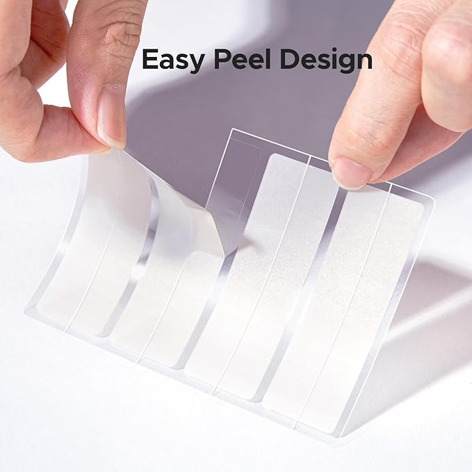 TKTK Pimple Patches, XL Hydrocolloid Patches for Face 60 x 20 mm, Big Acne Patches for Body, Forehead, Chin, Neck Zit Breakouts, Hydrocolloid Bandages (Strip, Contoured, Dot 5 Sizes 96 Count)