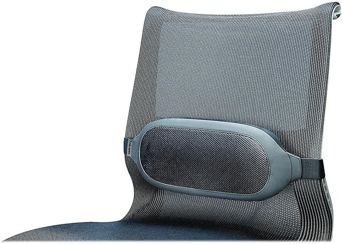 Fellowes 9311601 I-Spire Series Lumbar Cushion to Comfort Lower Back