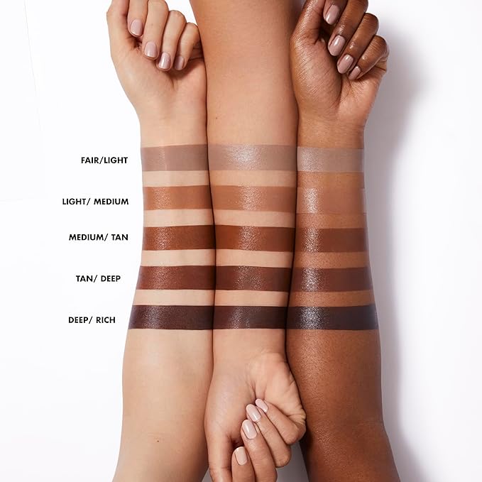 e.l.f. Halo Glow Contour Beauty Wand, Liquid Contour Wand For A Naturally Sculpted Look, Buildable Formula, Vegan & Cruelty-free, Light/Medium