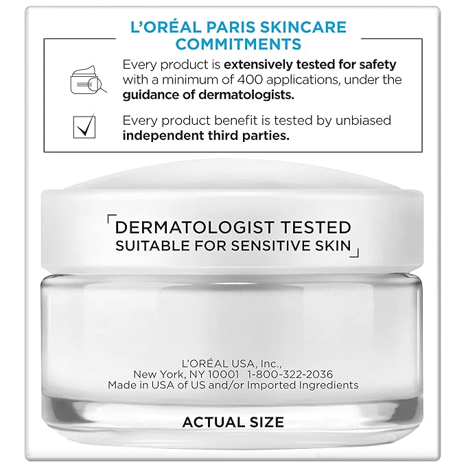 L'Oreal Paris Wrinkle Expert 35+ Anti-Aging Face Moisturizer with Collagen 1.7 oz