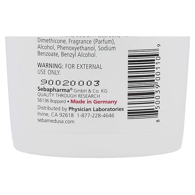 Sebamed Moisturizing Lotion pH 5.5 for Sensitive Skin Dermatologist Recommended Moisturizer 6.8 Fluid Ounces (200 Milliliters)