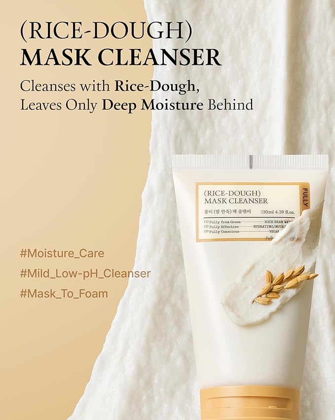 FULLY Green Tomato Facial Cleanser (Rice)