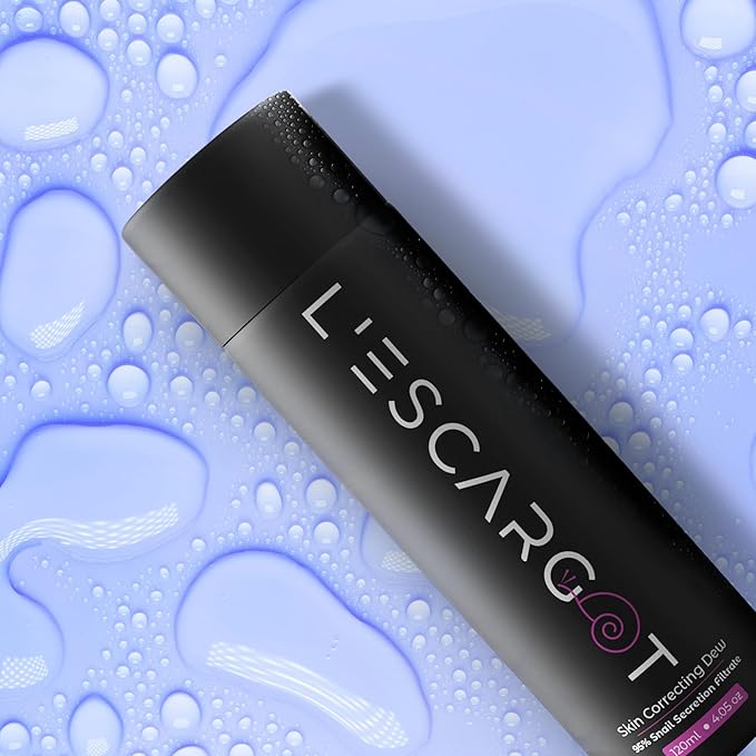 L'ESCARGOT Snail Mucin Face Toner – 95% Snail Secretion Filtrate with Vitamin C, Hyaluronic Acid & Niacinamide - Fast-Absorbing, Skin Correcting Dew