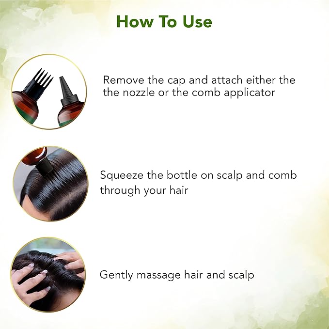 Botanic Hearth 100% Pure Tea Tree Hair Oil For Hair Growth & Hair Treatment Oils 6.7 Fl Oz | Infused with coconut Oil | Hair Oil Repairs Dry Damaged Hair, Strengthening, Healthier | All Hair Types
