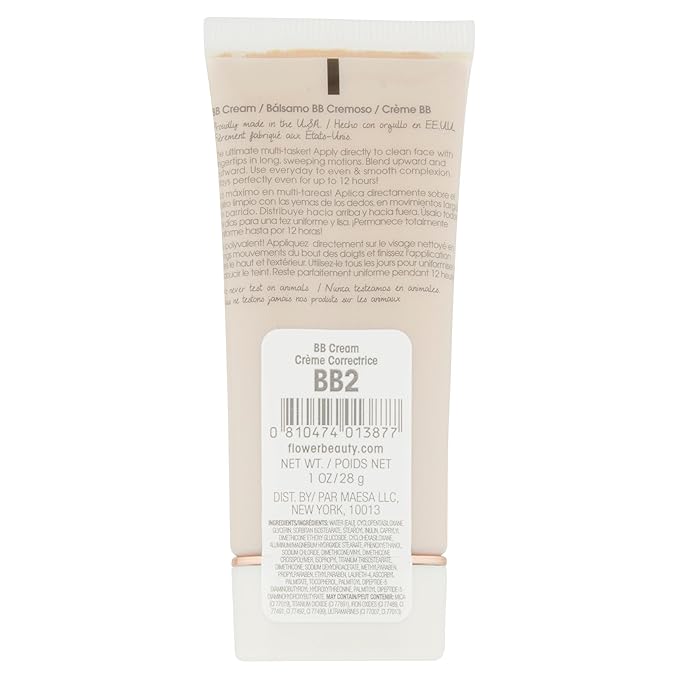 Flower Beauty Balm BB Cream, 1 oz
