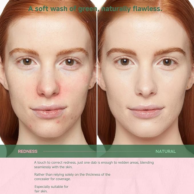 Cica-Infused Color Corrector - All-in-One BB Cream & Tinted Moisturizer for Sensitive Skin, Calms Redness for a Natural, Even Tone, Fair to Medium (1 Count)