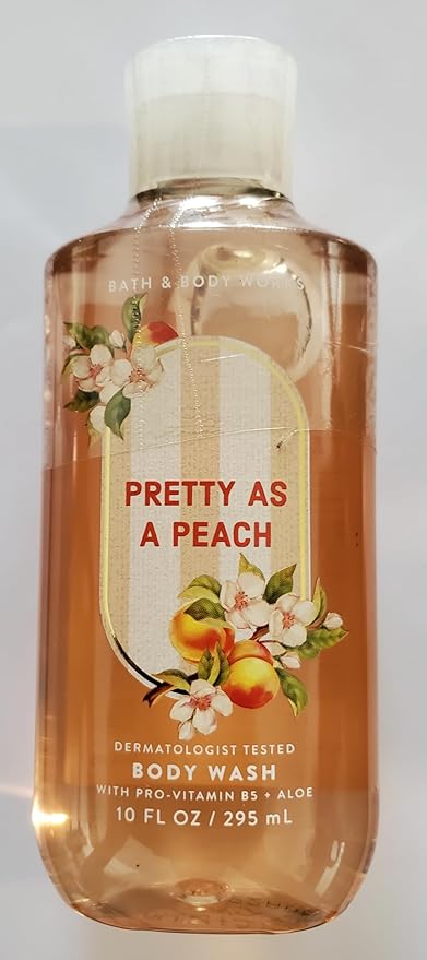 Bath and Body Works Pretty as a Peach Shower Gel and Body Lotion