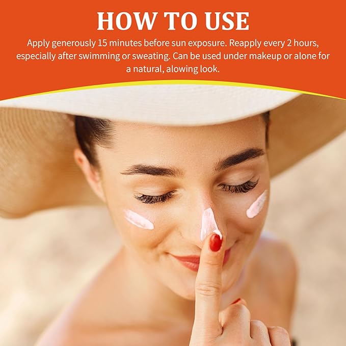 Ultrawhite Airy-Fit Sunscreen SPF50 PA++++ | 1.7floz Travel-Size Face Sunscreen | Moisturizing UVA/UVB Protection for Daily Use | Non-Greasy, No White Cast, Water-Resistant (2)