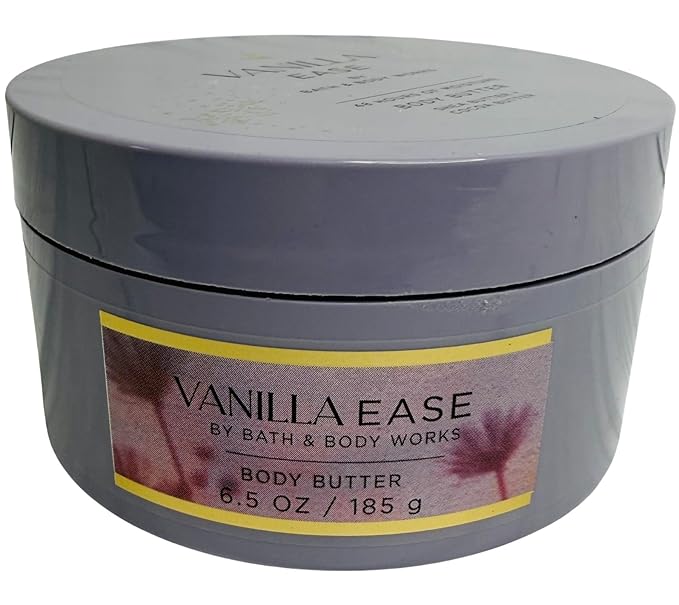 Bath and Body Works Vanilla Ease Whipped Body Butter