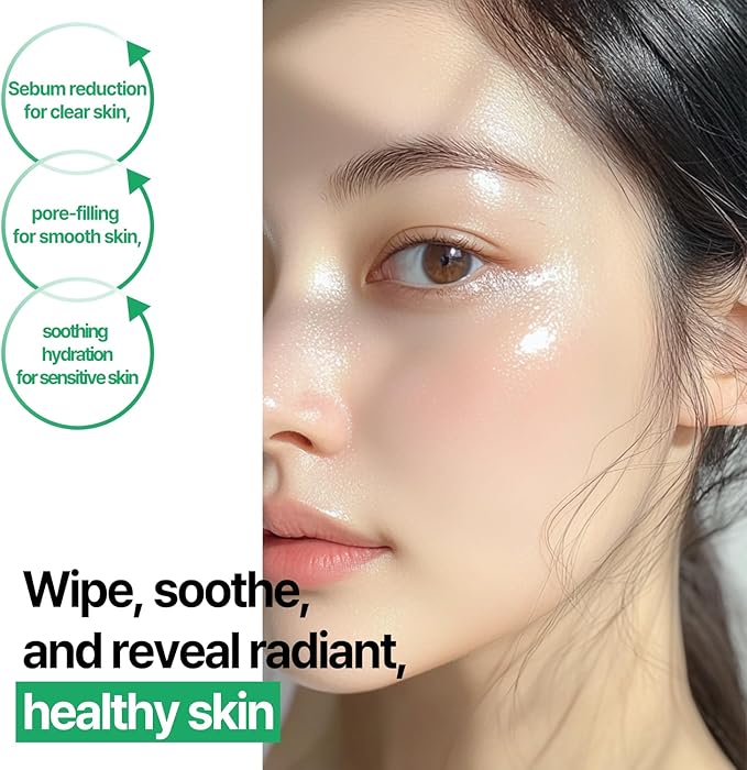Damtone Retoning Soothing Toner – Korean 4HA Exfoliating & Hydrating Toner, Sebum & Pore Care, Gentle on Sensitive Skin (150mL / 5 fl.oz)