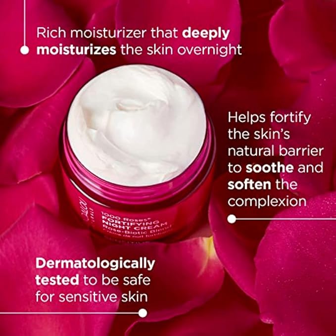 Andalou Naturals Cream Fortifying Night, 1.7 oz