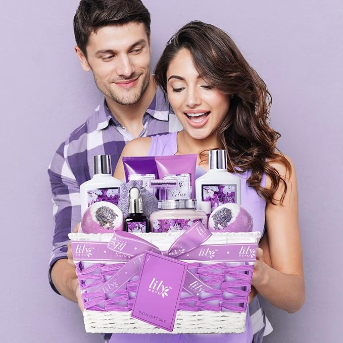 Mothers Day Gifts for Women 17-Piece Bath and Body Gift Set for Mom - Luxury Spa Gift Basket, Pampering Bath Set | Valentines Day, Birthday Gifts, Christmas Perfect Holiday Gift for Her