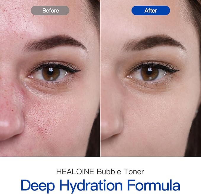 Bubble Toner 180ml and Double Peptides Serum 120ml Bundle