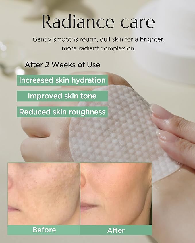 CHICHO Korean Pore Purifying Mild Cleanser Dill Light Toner Pads