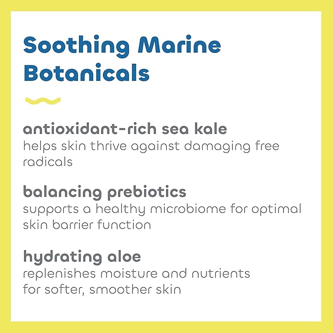 Seaweed Bath Co. Everyday Mineral SPF 40 Broad Spectrum Sunscreen Lotion, 3.4 Ounce, Sustainably Harvested Seaweed, Sea Kale, Prebiotics (Pack of 2)