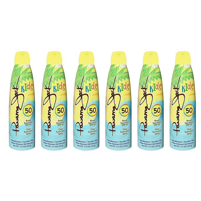 Panama Jack Continuous Spray Kids Sunscreen SPF 50