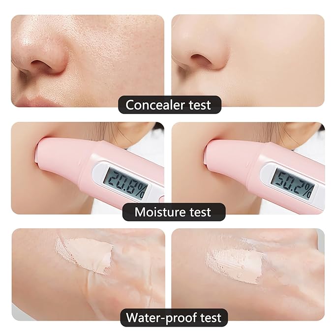 Air Cushion CC Cream Foundation Makeup, BB Cream Makeup, Color Correcting CC Cream, Tattoo Cover Up Makeup, Natural Full Coverage Foundation, Moisturizing Concealer Brighten,Even Skin Tone (Ivory)