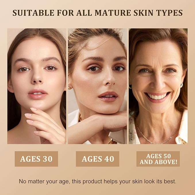 Ycz Neck-Eye Care Set - 5.99 Fl Oz Anti-Aging & Firming Treatment for Eye & Neck, Deep Moisturizing Formula with Revitalizing Ingredients | Suitable for All Skin Types A Gift Made for Family