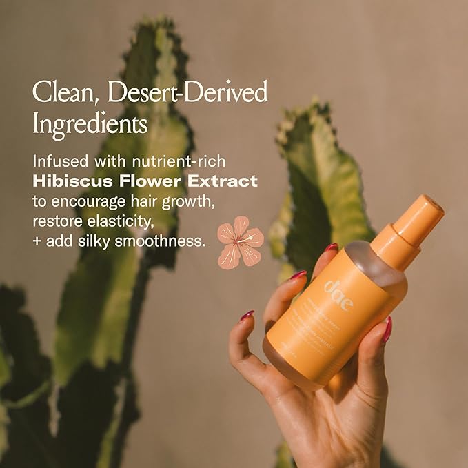 DAE Hibiscus Wave Spray - Enhances Texture, Adds Volume & Hydrates (1.7 oz)