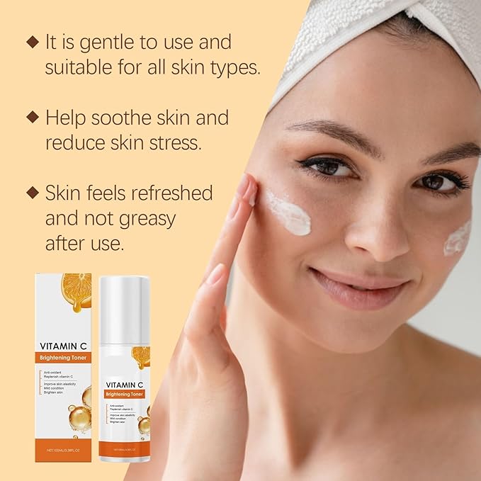 Hydrating Facial Toner - Nourishes Skin, Improves Dullness, Non-Greasy, Long-Lasting Moisture, Boosts Radiance(1PCS)
