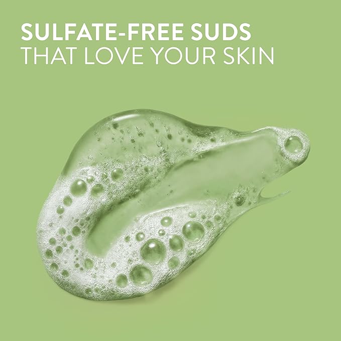 Native Body Wash Contains Naturally Derived Ingredients | For Women & Men, Sulfate, Paraben, & Dye Free Leaving Skin Soft and Hydrated | Key Lime & Sugar 18 oz