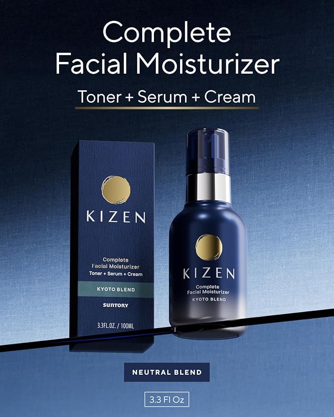 All-in-One | Face Moisturizer for Men | Anti Aging Face Cream for Men with Oak Extract | Anti Wrinkle Cream & Facial Moisturizer (Neutral Blend, 3.38 fl oz / 100ml)