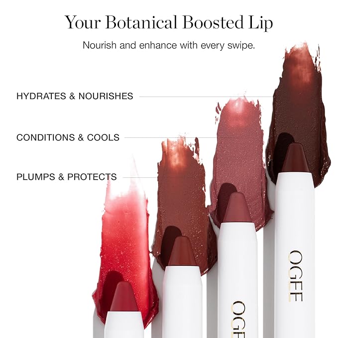 Ogee Tinted Sculpted Lip Oil, Linnea (Pack of 2)