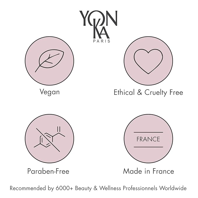 Yon-Ka Lotion PNG Travel Size Toner & Cleansing Micellular Water Set, Gentle Face Makeup Remover and Wash with Rose and Chamomile to Hydrate, Toner for Normal and Oily Skin