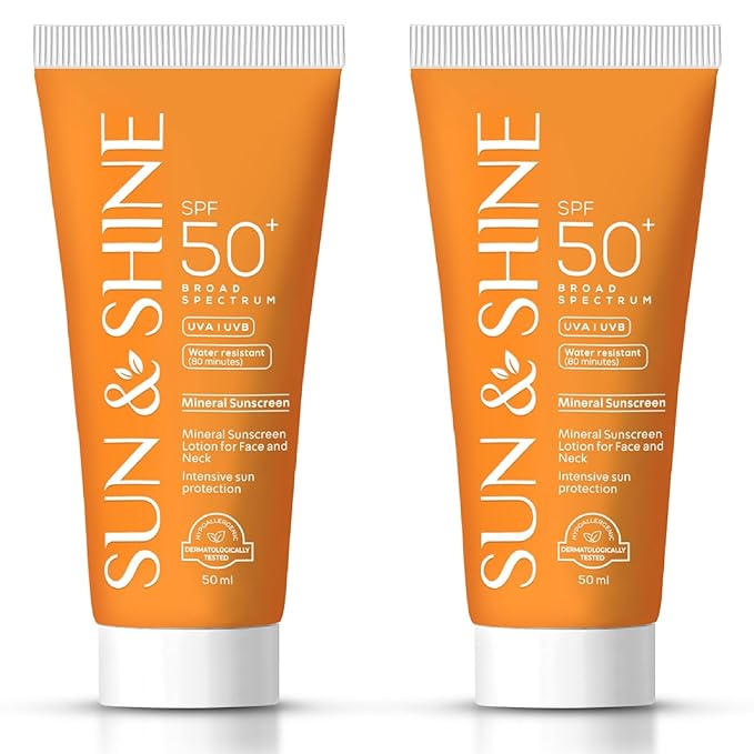 Sun & Shine Mineral Sunscreen Lotion 2-pack Bundle