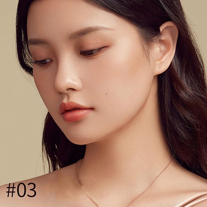 Air Cushion BB Cream Brightening Light Sense Concealer Moisturizing Smooth Face Base Makeup Long-Lasting Full Coverage Light Breathable Oil Control Moisturizing Delicate Not Dull Natural Color