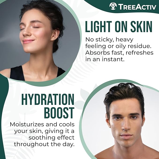 Acne Face Spray, 4 fl oz Facial Spray with Witch Hazel, Salicylic Acid for Acne Prone and Oily Skin, for Hormonal, Severe Cystic Acne, Skin Clearing Toner, 1000 Sprays
