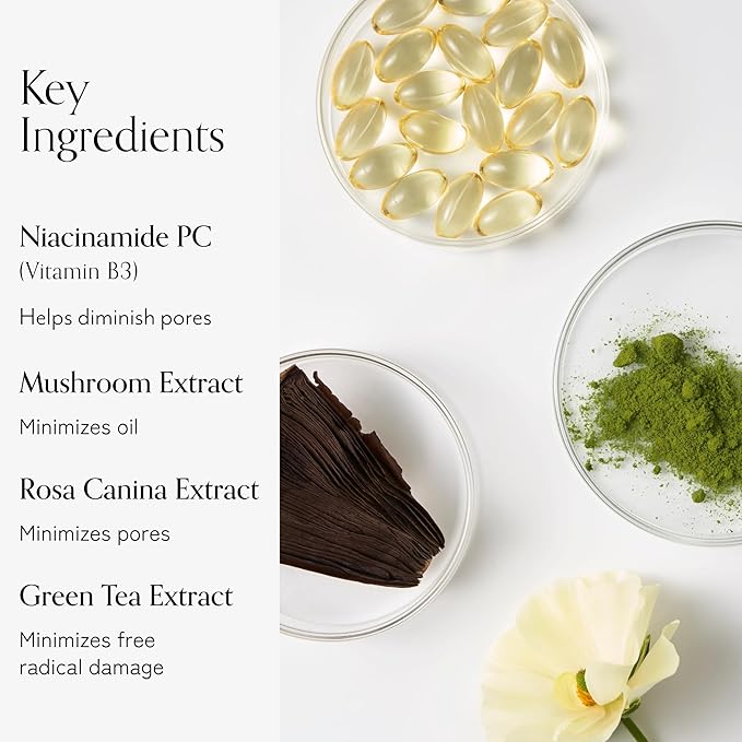 Bliss Disappearing Act Toner + Disappearing Act Pore Serum Duo | Niacinamide, Pore-Minimizing Set for Clear, Smooth Skin