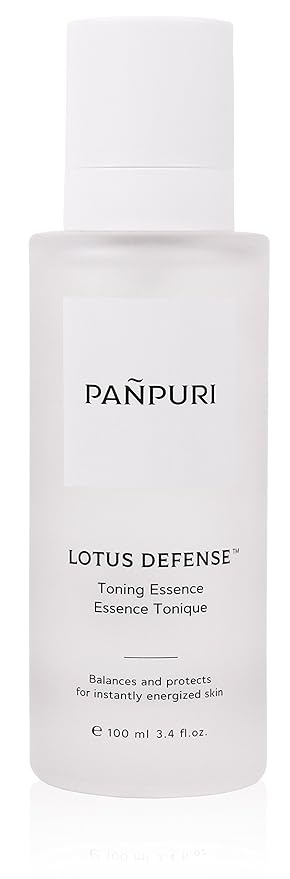 PANPURI toning face essence "Lotus Defense" 100 ml Moisturize, protect and restore the balance of the skin.