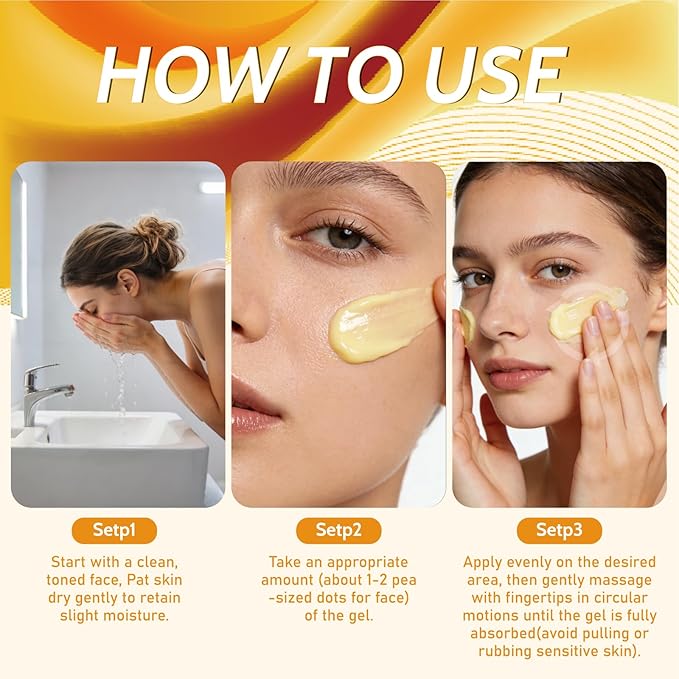 Turmeric Face Cream with Vitamin C & Niacinamide - Dark Spot Removal & Anti-Aging Face Moisturizer,Deep Pore Cleansing,Radiant & Smooth Skin,Suitable for All Skin Types 50G