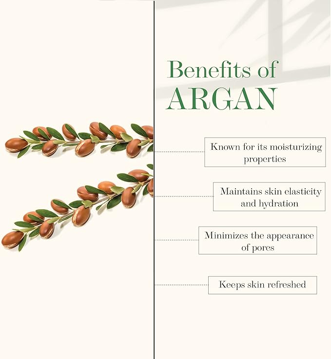 Good Vibes Hydrating Toner, Argan (120 Ml)