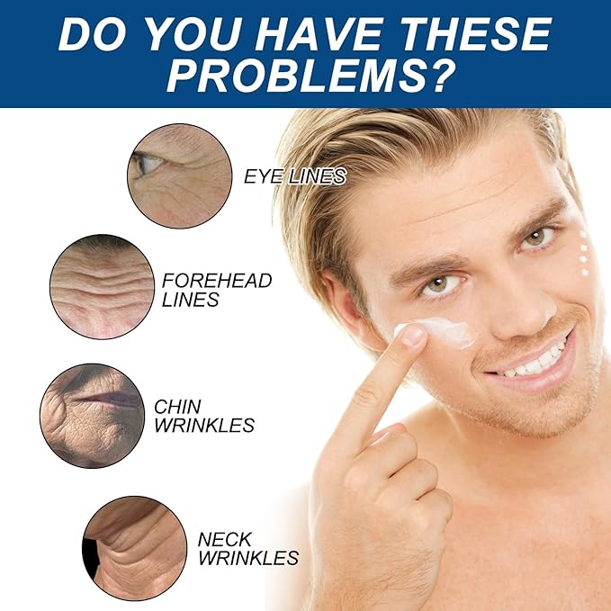 Men Make Up Cream 2025 Mens Concealer Cream, Hydrating and Moisturizing Lazy Creams, Lift and tighten