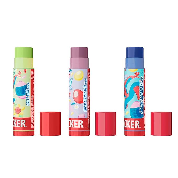 Spider-Man Easter Egg Lip Balm Trio